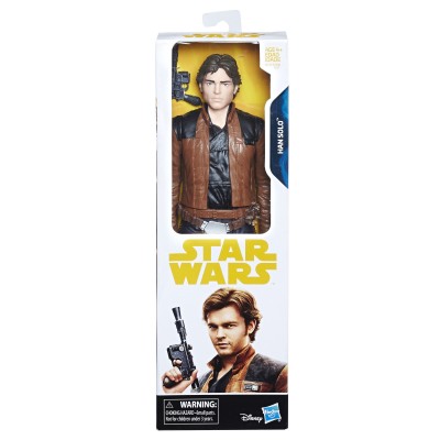 Solo: A Star Wars Story 12-inch Han Solo Figure   